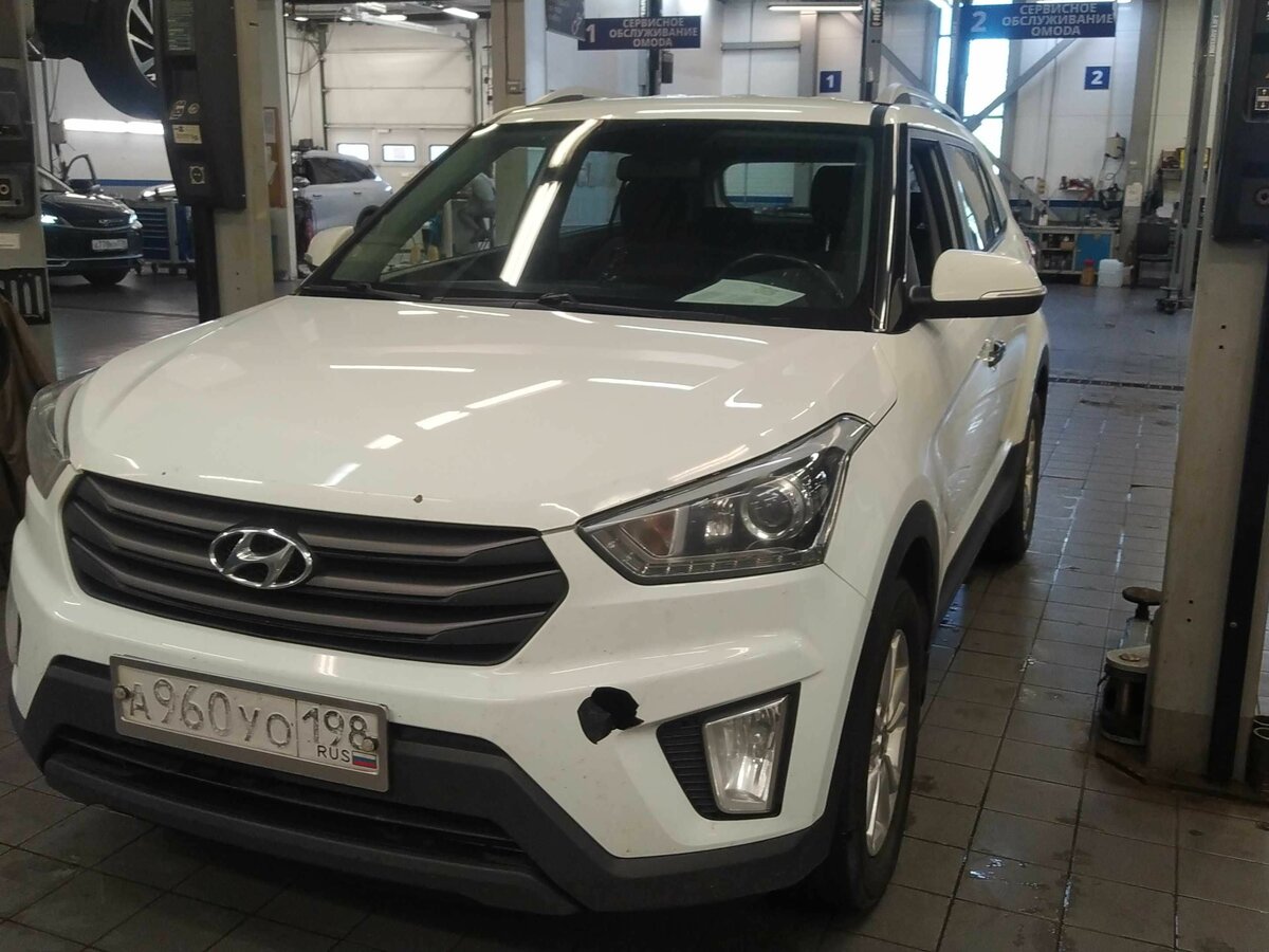 Открыть фотографии: Hyundai Creta I