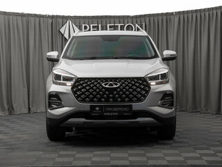 2024 Chery Tiggo 4 Pro I Рестайлинг, серый, 1695000 рублей, вид 3