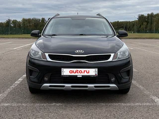 2020 Kia Rio X-Line IV, чёрный, 1650000 рублей, вид 2
