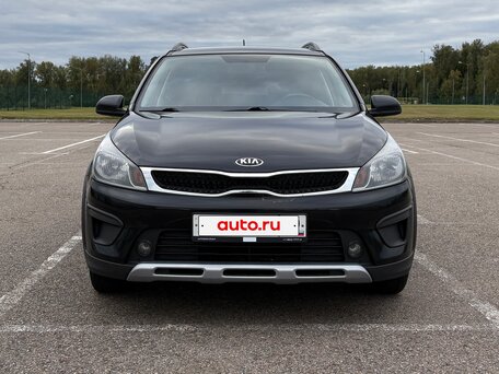 2020 Kia Rio X-Line IV, чёрный, 1550000 рублей, вид 2