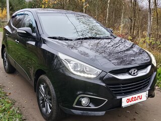 2015 Hyundai ix35 I Рестайлинг, чёрный, 1350000 рублей, вид 3