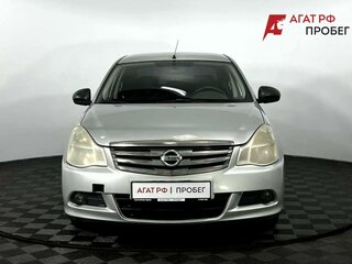 2015 Nissan Almera III (G15), серебристый, 560000 рублей, вид 3