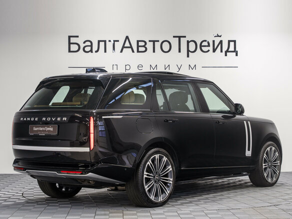 2024 Land Rover Range Rover P530 MHEV Long V, чёрный - вид 6