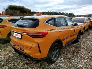 2024 Haval F7 I Рестайлинг, белый, 1277100 рублей, вид 3