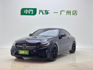 2021 Mercedes-Benz C-Класс 200 IV (W205) Рестайлинг, синий, 3480000 рублей, вид 4