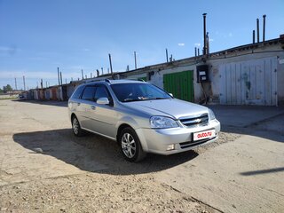 2008 Chevrolet Lacetti I, серебристый, 430000 рублей, вид 3
