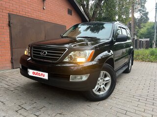 2005 Lexus GX 470 I, чёрный, 2100000 рублей, вид 1