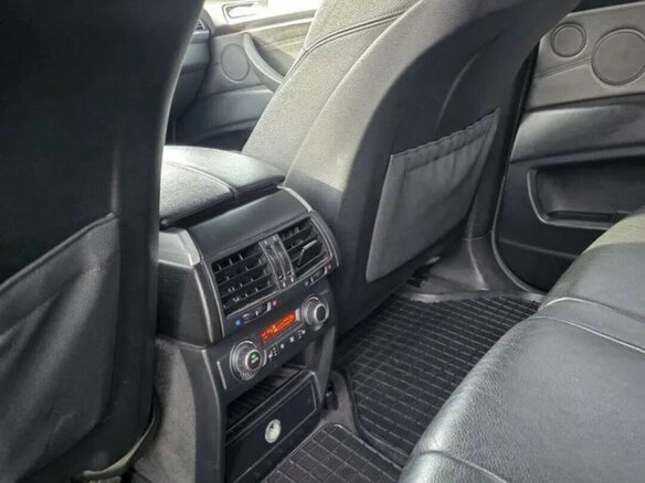 2007 BMW X5 3.0d II (E70), чёрный, 1650000 рублей - вид 13