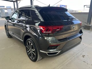 2022 Volkswagen T-Roc I (China Market), чёрный, 1950000 рублей, вид 4
