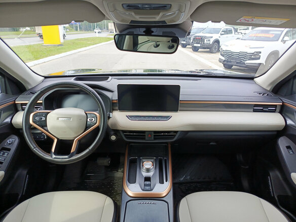 2023 Haval Jolion I, чёрный, 1598000 рублей - вид 13