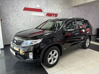 2014 Kia Sorento II Рестайлинг, чёрный, 2145000 рублей, вид 1