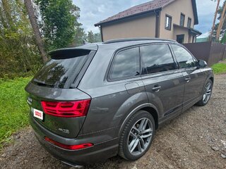2019 Audi Q7 II (4M), серый, 5500000 рублей, вид 4