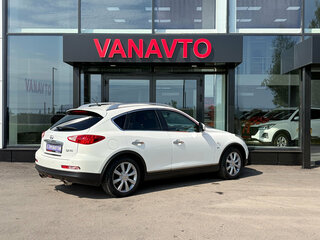 2013 Infiniti QX50 I, белый, 1620000 рублей, вид 5