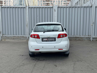 2010 Chevrolet Lacetti I, белый, 595000 рублей, вид 4