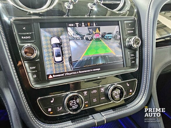 2018 Bentley Bentayga I, серый - вид 14