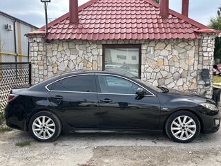2010 Mazda 6 II (GH) Рестайлинг, чёрный, 790000 рублей, вид 5