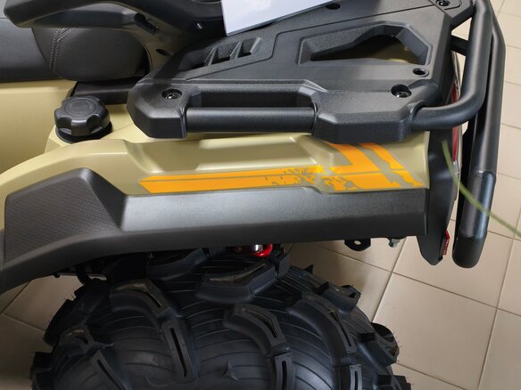 2026 Loncin XWolf 700L Mud, зелёный, 999000 рублей - вид 22