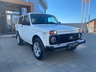 2022 Lada (ВАЗ) Niva Legend Euro-2 I, белый, 795000 рублей, вид 3
