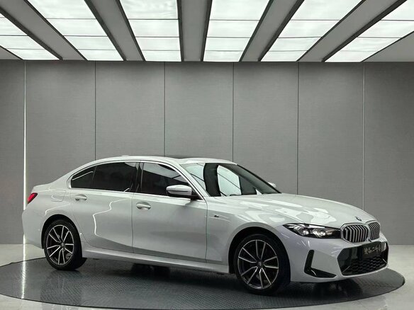 2022 BMW 3 серии 320Li VII (G2x) Рестайлинг, белый