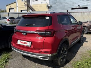 2021 Chery Tiggo 4 I Рестайлинг, красный, 1411300 рублей, вид 3