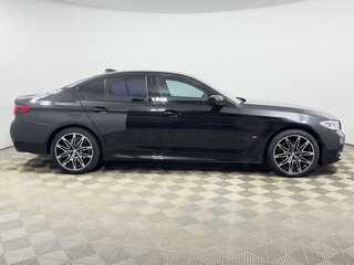 2020 BMW 5 серии 520d xDrive VII (G30/G31/G38) Рестайлинг, чёрный, 3549900 рублей, вид 5