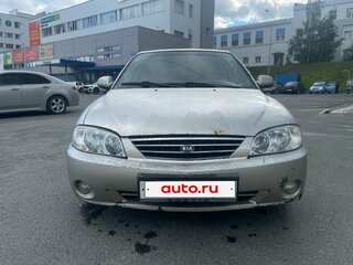 2009 Kia Spectra I Рестайлинг 2, бежевый, 180000 рублей, вид 2
