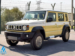 2026 Suzuki Jimny IV, бежевый, 3350548 рублей, вид 4