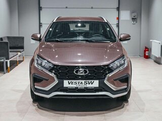 2026 Lada (ВАЗ) Vesta SW Cross I Рестайлинг (NG), коричневый, 2113000 рублей, вид 3