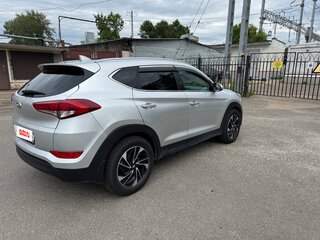 2018 Hyundai Tucson III, серебристый, 1400000 рублей, вид 2