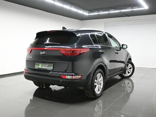 2018 Kia Sportage IV, чёрный, 1750000 рублей, вид 2