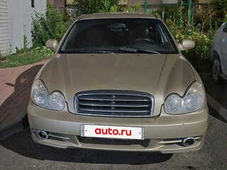 2004 Hyundai Sonata IV (EF) Рестайлинг, бежевый, 320000 рублей, вид 5
