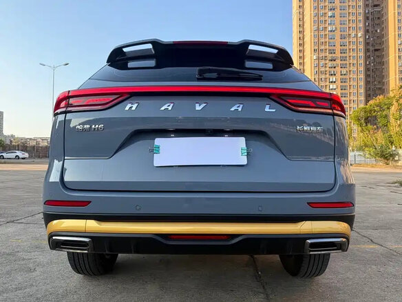 2022 Haval H6 II Рестайлинг, голубой, 1250000 рублей - вид 5
