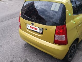 2006 Kia Picanto I, жёлтый, 280000 рублей, вид 4