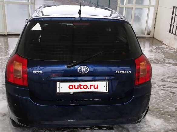 2003 Toyota Corolla IX (E120, E130), синий, 409999 рублей - вид 4