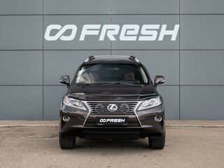 2013 Lexus RX 350 III Рестайлинг, коричневый, 2600000 рублей, вид 3