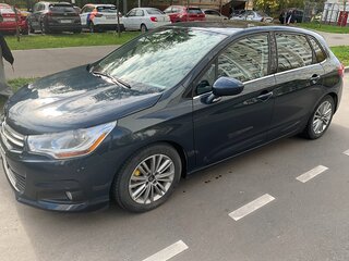 2012 Citroen C4 II, синий, 600000 рублей, вид 1