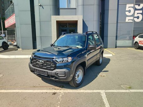 Lada (ВАЗ) Niva Travel I Рестайлинг