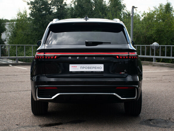 2025 Geely Monjaro (Xingyue L) I Рестайлинг (China Market), чёрный, 3497000 рублей - вид 5