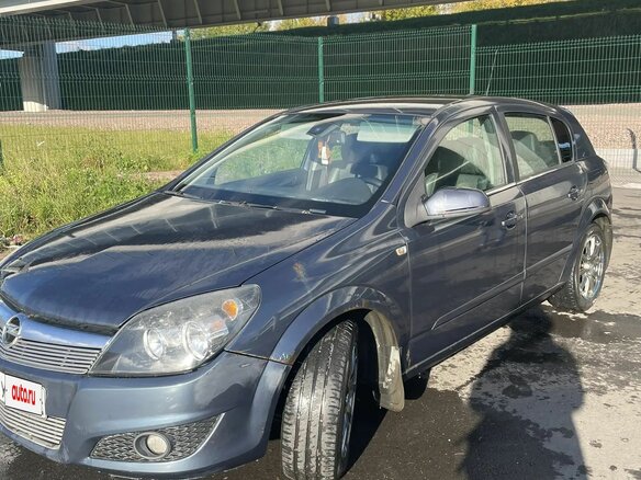 2008 Opel Astra H Рестайлинг, синий, 350000 рублей - вид 3