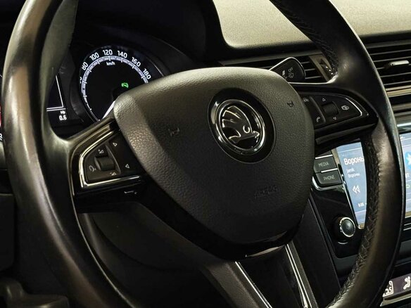 2017 Skoda Rapid I Рестайлинг, оранжевый, 1065000 рублей - вид 9
