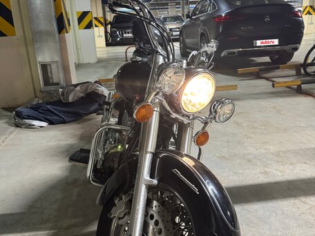2005 Yamaha XVS1100, чёрный, 600000 рублей, вид 2
