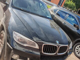 2014 BMW X6 30d I (E71) Рестайлинг, чёрный, 2000000 рублей, вид 1