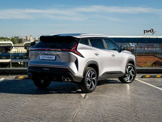 2026 Geely Cityray, серебристый, 3204990 рублей, вид 2