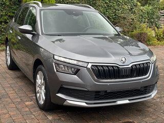2023 Skoda Kamiq I Рестайлинг, серый, 1500000 рублей, вид 2