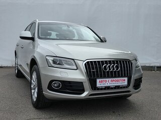 2015 Audi Q5 I (8R) Рестайлинг, серый, 2150000 рублей, вид 3