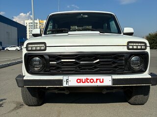 2017 Lada (ВАЗ) 2121 (4x4) I Рестайлинг, белый, 530000 рублей, вид 1