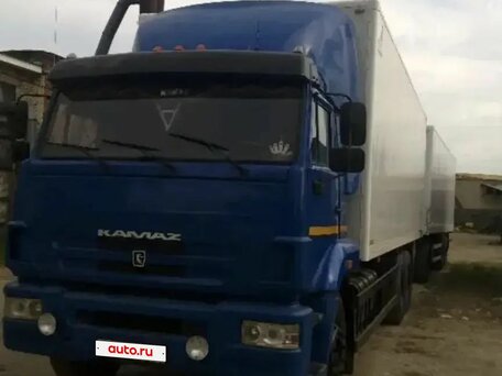 2013 КамАЗ 65117, синий, 2300000 рублей, вид 2