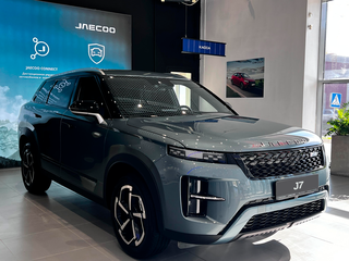 2026 Jaecoo J7 I Рестайлинг, серый, 2849000 рублей, вид 1