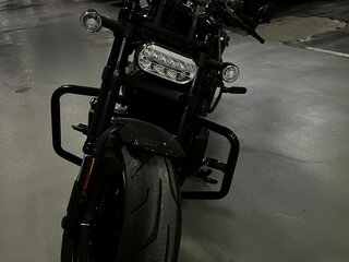 2023 Harley-Davidson Sportster S, чёрный, 1650000 рублей, вид 4