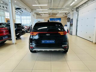 2019 Kia Sportage IV Рестайлинг, чёрный, 2699900 рублей, вид 5